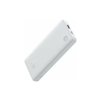 Батарея універсальна Baseus Airpow Lite 10000mAh 15W White (P10067500213-00)