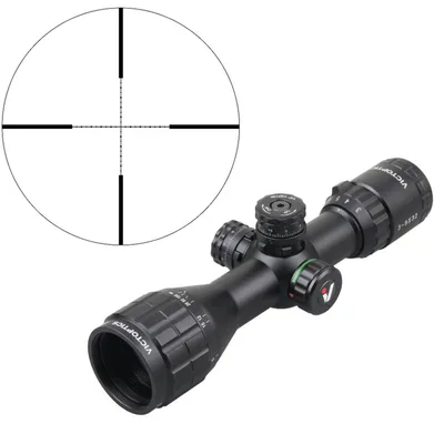 Оптичний приціл Vector Optics C3 3-9x32 (25,4 мм) illum. SFP (OPSL28)