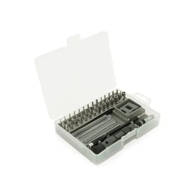 Викрутка Voltronic 52-in-1, насадки та головки, довжина тримача 88 mm, Box (YT-52-1)