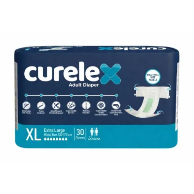 Підгузки для дорослих Curelex Extra Large 30 шт (8697405348756)