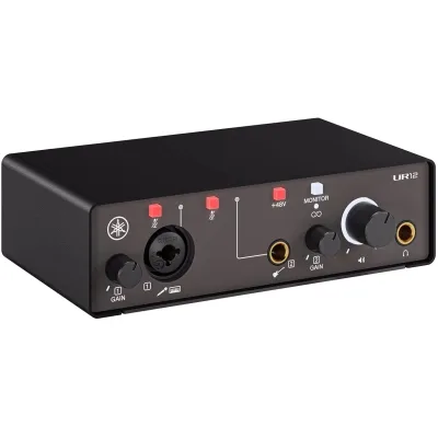 Аудіоінтерфейс Yamaha UR12MK3 Black
