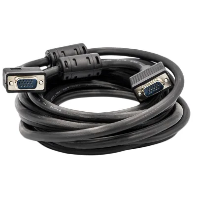 Кабель мультимедійний VGA M to VGA M 5.0m PowerPlant (CA911059)