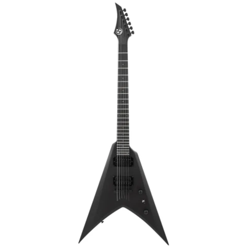 Електрогітара S by Solar Type VB VB4.6C-E Carbon Black Matte (235715)