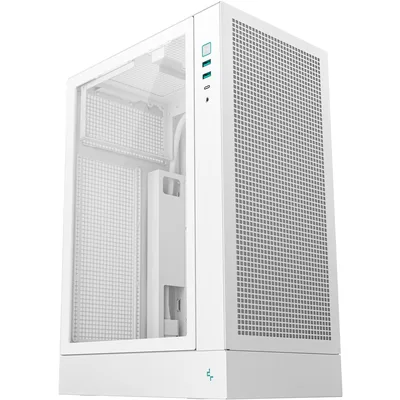 Корпус для ПК Deepcool CH170 Plus White (R-CH170-WHNGM0-G)