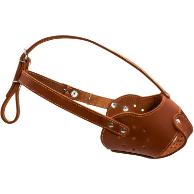 Намордник для собак Collar (бультер'єр) коричневий (06226)