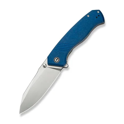 Ніж Civivi Placoid, Blue G10, Satin (C23079-2)