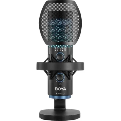 Мікрофон Boya K5-02 RGBType-C/3,5 мм Jack Black (BOYA K5-02)