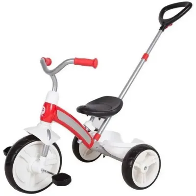 Дитячий велосипед QPlay ELITE+ Red (T180-5Red)