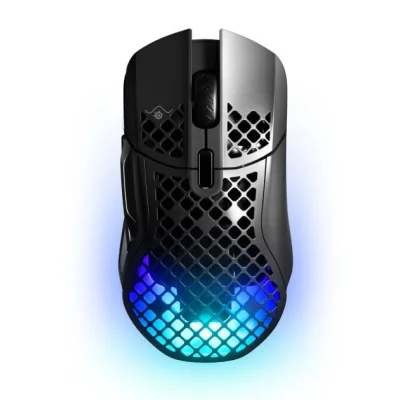 Мишка SteelSeries Aerox 5 Wireless Black (62406)