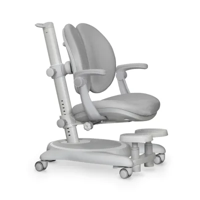 Дитяче крісло Mealux Ortoback Duo Plus Grey (Y-510 G Plus)