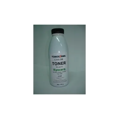 Тонер KYOCERA TK-5240 (50г) Cyan Tomoegawa (TG-KM5026C-50)