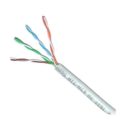 Кабель мережевий Atcom UTP 305м cat.5e, CU, 0,5мм (3800)