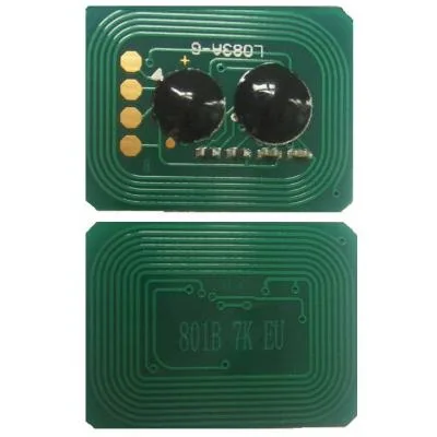 Чип для картриджа OKI C5650/5750, 8K Black BASF (BASF-CH-5650BK)