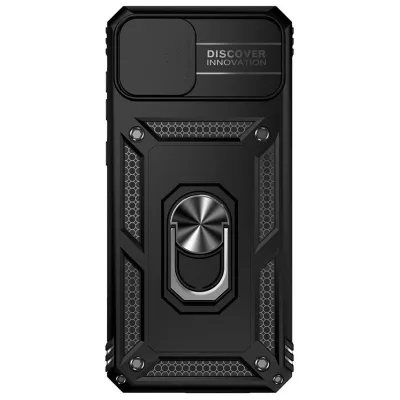 Чохол до мобільного телефона BeCover Military Samsung Galaxy A04 SM-A045 Black (708215)