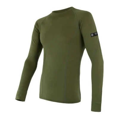 Термокофта Sensor Merino Active LS safari 17200019 XXL (SM11MA-safari-XXL)