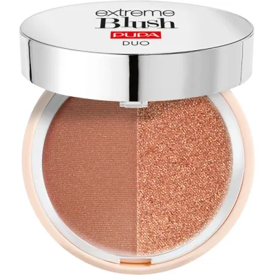 Рум'яна Pupa Extreme Blush Duo 120 - Radiant Caramel Glow Spice (8011607332502)