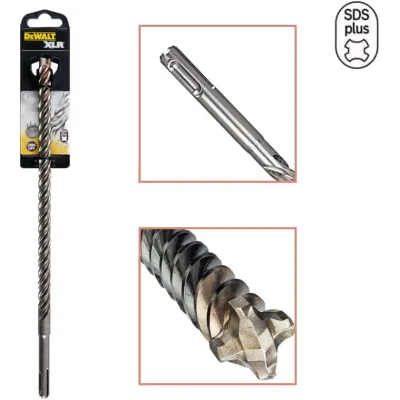 Бур DeWALT SDS-Plus, XLR, 4 кромки, 10x260x200 мм (DT8930)