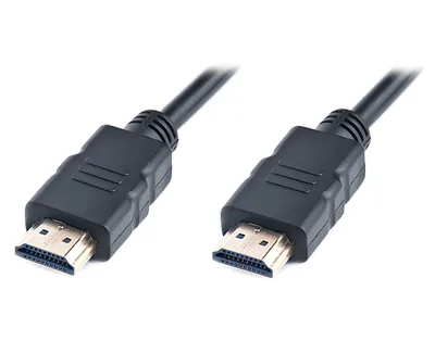 Кабель мультимедійний HDMI M to HDMI M 1.0m REAL-EL (EL123500011)