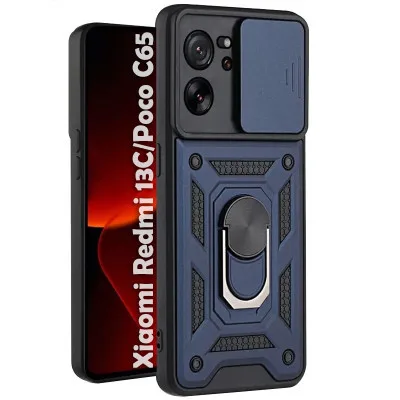 Чохол до мобільного телефона BeCover Military Xiaomi Redmi 13C / Poco C65 Blue (710562)