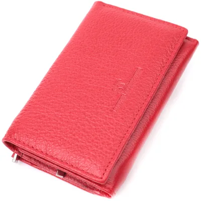 Гаманець ST Leather Шкіряний Червоний (22490)