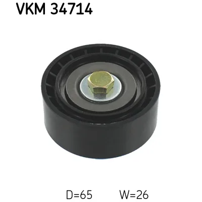 Ролик натягувача ременя SKF VKM 34714