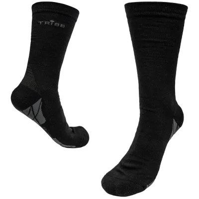 Шкарпетки Tribe Merino Light black 44-46 (T-KB-0008-black-44-46)