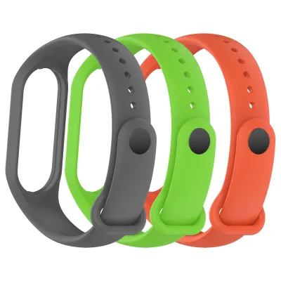 Ремінець до фітнес браслета Armorstandart комплект 3шт Xiaomi Mi Band 7/6/5 New Style Ditsy (ARM75070)
