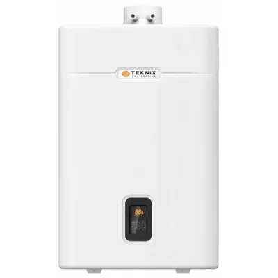 Котел газовий ENERGREEN-24 (потужність 24кВт) ТМ TEKNIX з конденсаційним димоходом