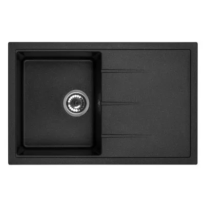 Мийка кухонна GRANADO TOLEDO black shine (gr2101)