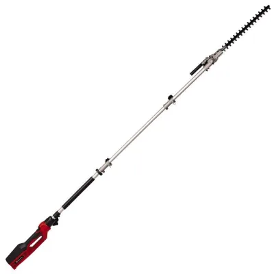 Кущоріз Einhell телескопічний GC-HH 9046, 900Вт, 460мм, крок 20мм, штанга 1.97-2.6м (3403880)