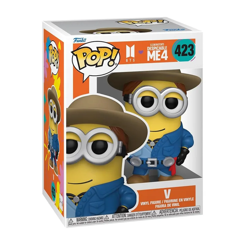 Фігурка Funko Pop cерії Minions x BTS - Ві (85969)