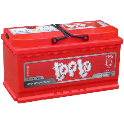 Акумулятор автомобільний Topla 100 Ah/12V Energy (108 400)