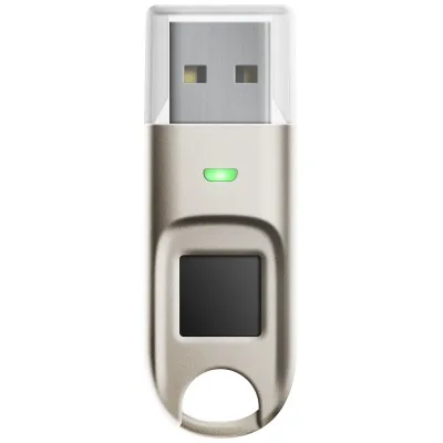 Апаратний ключ безпеки Feitian BioPass FIDO2 Plus FIDO FT-K45, USB Type A, Fingerprint. (FT-K45)