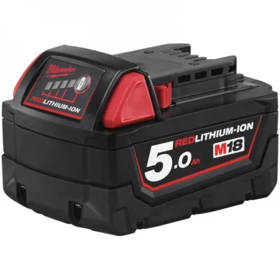 Акумулятор до електроінструменту Milwaukee Li-Ion M18 B5 5Ah (4932430483)