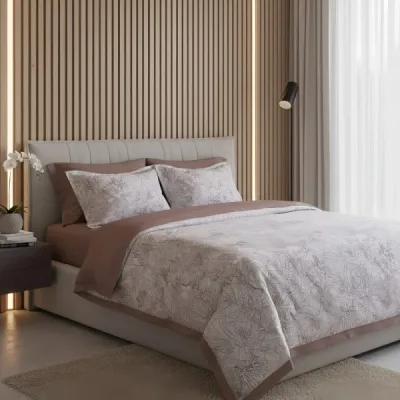 Постільна білизна Viluta 13 Brushed Warm Cotton (50 х 70 - 2 шт) євро (W13_Warm_ev)