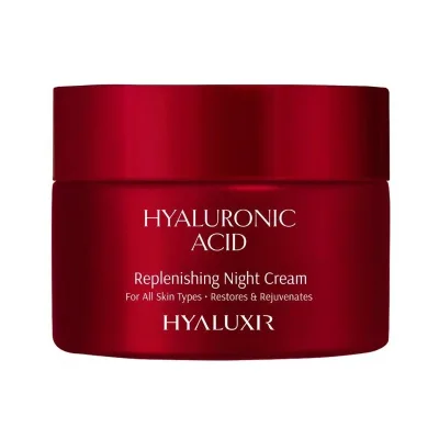 Крем для обличчя Hyaluxir Hyaluronic Acid Нічний з гіалуроновою кислотою Відновлювальний 50 мл (3701120011705)