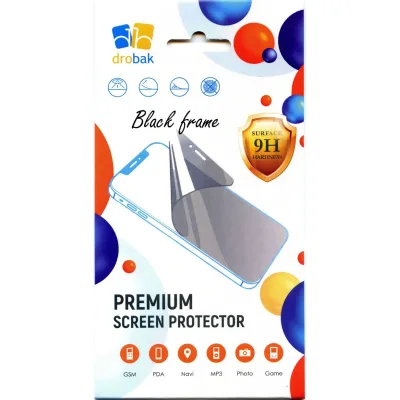 Скло захисне Drobak Infinix Note 60 Pro Black (181803)