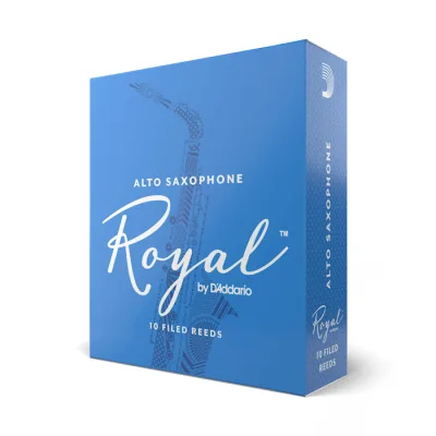 Тростина для саксофона D'Addario Royal - Alto Sax #1.0 - 10 Pack (RJB1010)