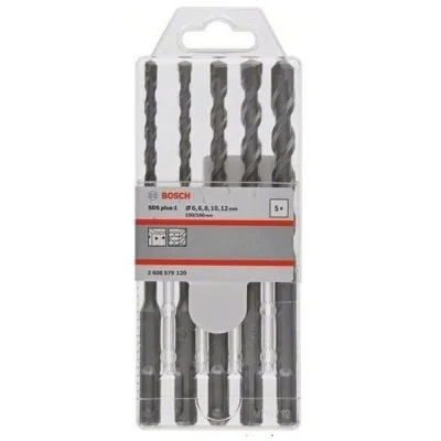Набір свердл Bosch SDS plus-1, 5 шт (2.608.579.120)