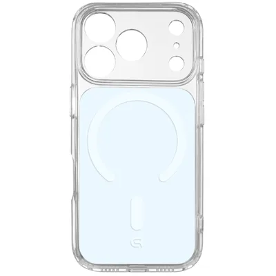 Чохол до мобільного телефона Armorstandart Clear Hybrid MagCase Apple iPhone 18 Pro / 17 Pro Light Blue (ARM91746)