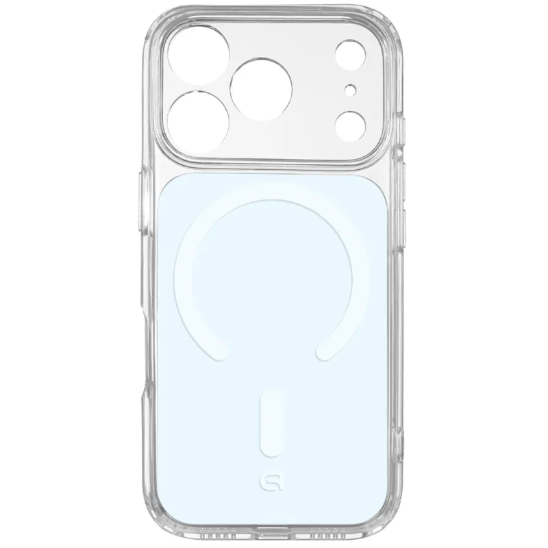 Чохол до мобільного телефона Armorstandart Clear Hybrid MagCase Apple iPhone 18 Pro / 17 Pro Light Blue (ARM91746)