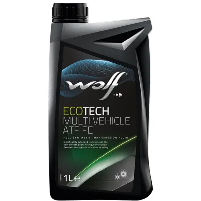 Трансмісійна олива Wolf ECOTECH MULTI VEHICLE ATF FE 1л (8329449)