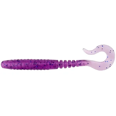 Силікон рибальський FishUP Vipo 2.8" 014 - Violet/Blue (9шт/уп) (1864.05.67)