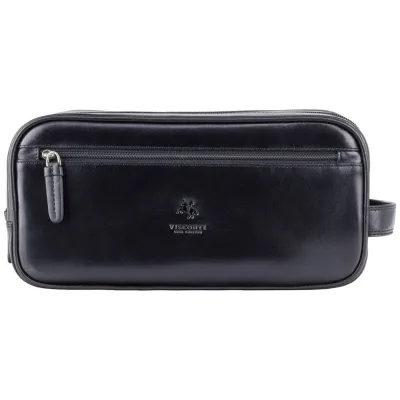 Несесер Visconti MZ100 Naples Italian Black (MZ100 IT BLK)