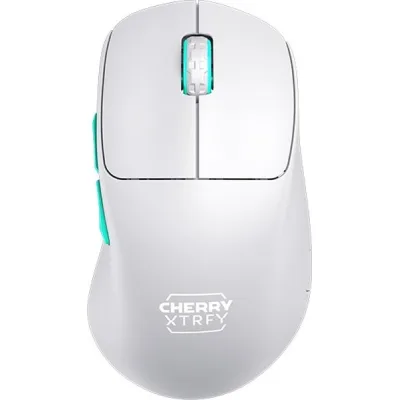 Мишка Cherry Xtrfy M64 Wireless/USB White (CX-M64W-WHITE)