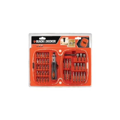 Набір інструментів Black&Decker A7039-XJ 45 предм. (A7039)