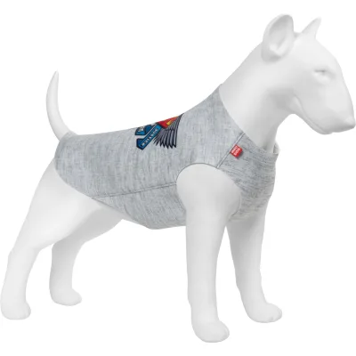 Борцівка для тварин WAUDOG Clothes "Супермен, правда, справедливість" M45 (298-1021)