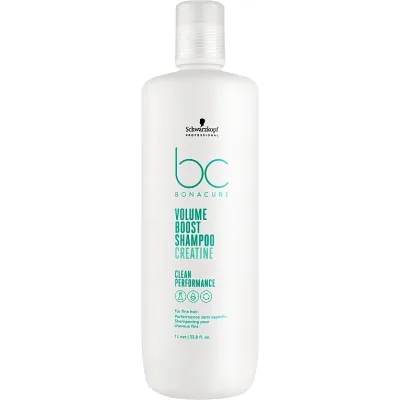 Шампунь Schwarzkopf Professional ВС Bonacure Volume Boost Shampoo Ceratine 1 л (4045787724851)