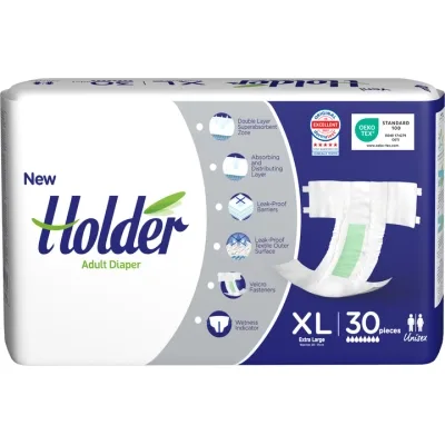 Підгузки для дорослих Holder Adult Diapers XL Extra Large 30 шт (8697405346660)