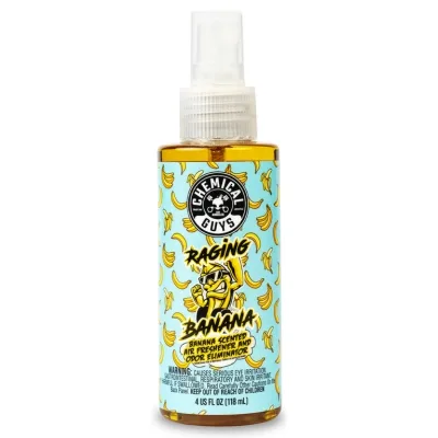 Ароматизатор для автомобіля Chemical Guys Raging Banana Air Freshener & Odor Eliminator 118vk (AIR25204)